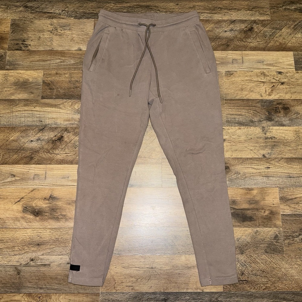 Alphalete Men's Straight Leg Sweatpants‎ Brown Size Medium